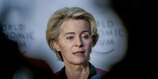 EU-Kommissionspräsidentin von der Leyen