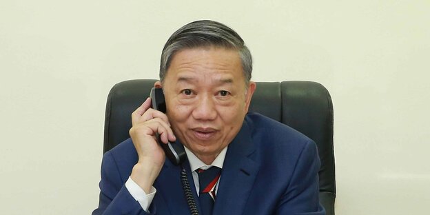 Innenminister To Lam
