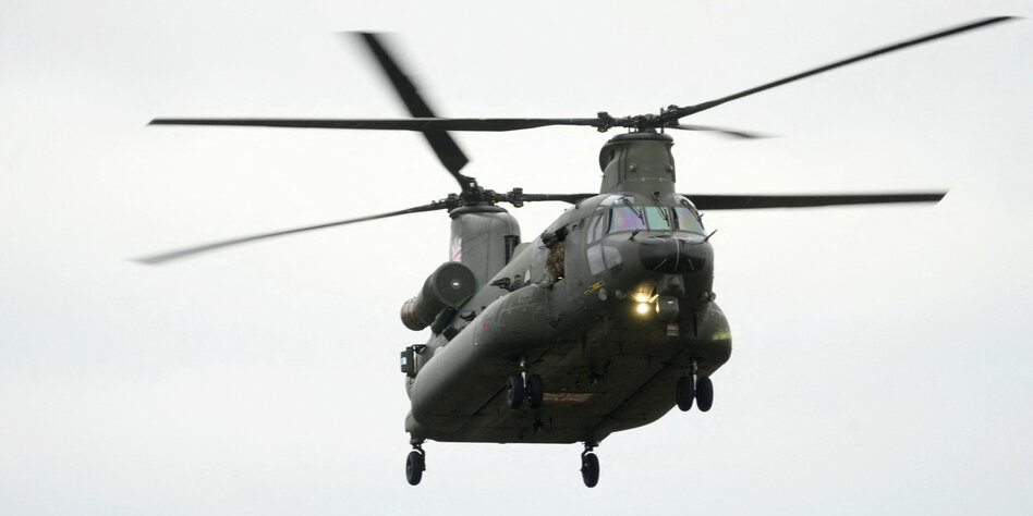 Transport helicopters for the Bundeswehr: Chinooks are probably significantly more expensive