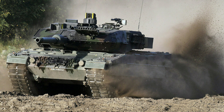 +++ News in the Ukraine war +++: If Abrams, then Leopard