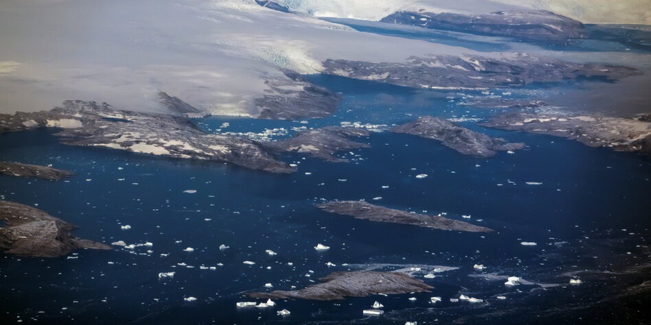 Schmelzende Gletscher: Grönland bald grün