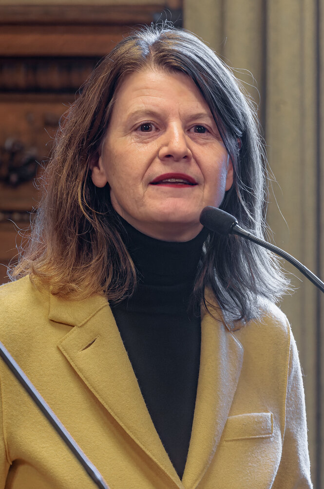 Barbara Plankensteiner, Direktorin des Museums am Rothenbaum (MARKK)