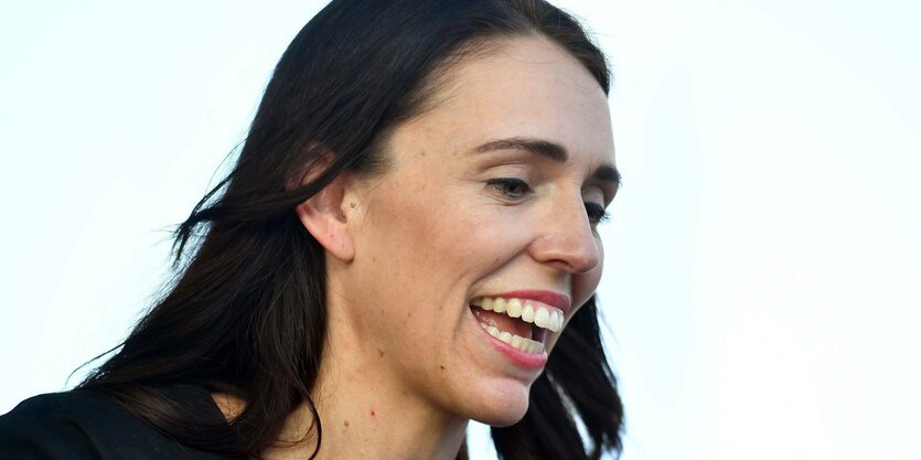 Premierministerin Ardern