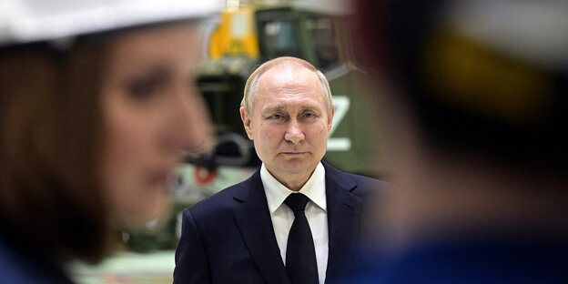 Wladimir Putin Portrait