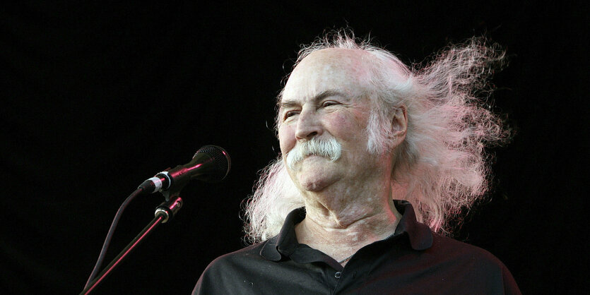 David Crosby bei einem Konzert