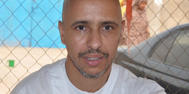 Porträt von Mohamedou Ould Slahi