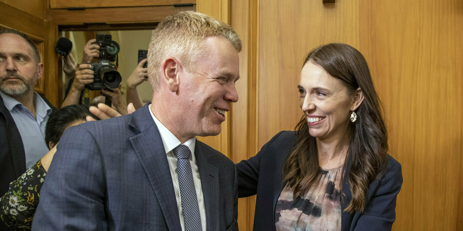 Chris Hipkins neuer Premier in Neuseeland: „Kampfhund“ folgt auf Ardern