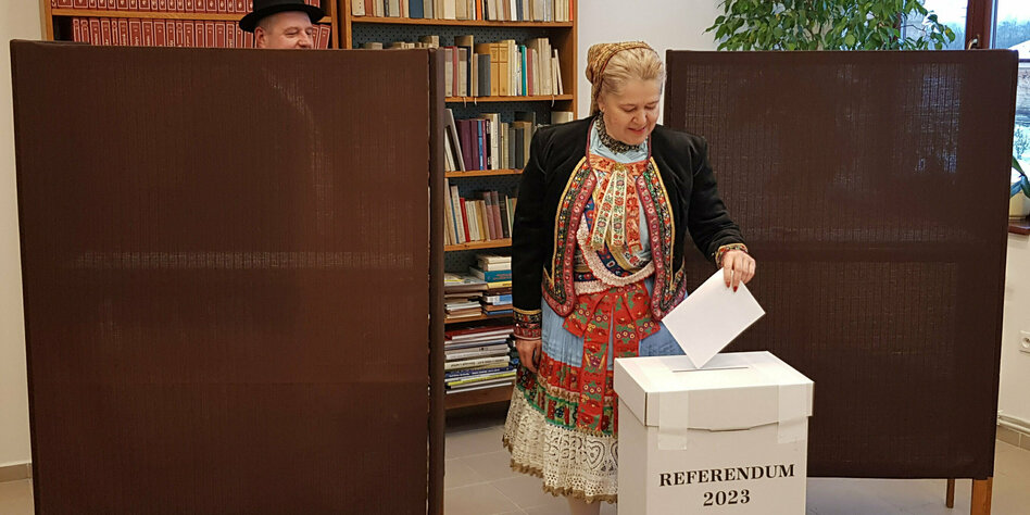 Verfassungsänderung in der Slowakei: Referendum gescheitert