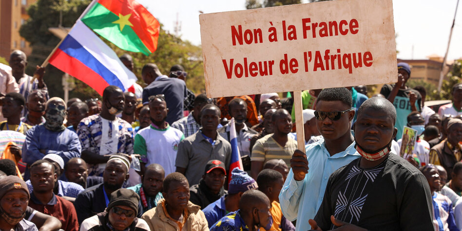 Burkina Faso demands withdrawal: France’s military should go