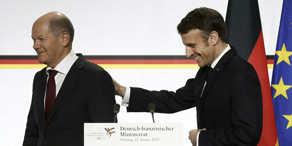German-French relationship: More appearances than reality