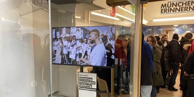 Der erste Erinnerungsraum für die Opfer des rassistischen Anschlags am Olympia-Einkaufszentrum in München