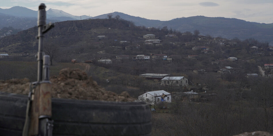 EU-Mission für umkämpftes Kaukasusgebiet: Grenzbeobachter nach Bergkarabach