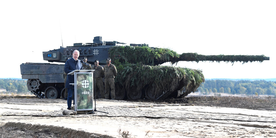 Treffen der EU-Außenminister: Streit um Leopard-2-Panzer