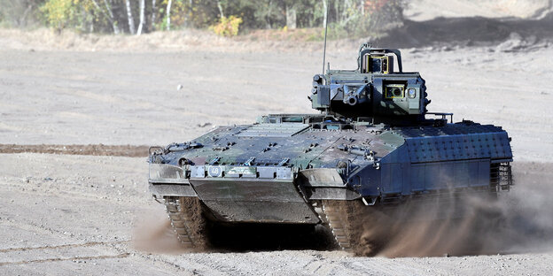 The Puma tank