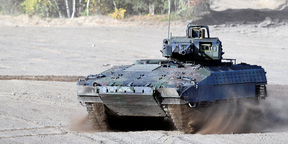 Ausfälle bei Bundeswehr-Schützenpanzer: Zu viele Störungen für einen Puma