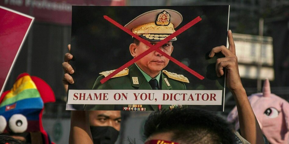 Strafanzeigen gegen Myanmars Generäle: Militärjunta vor Gericht