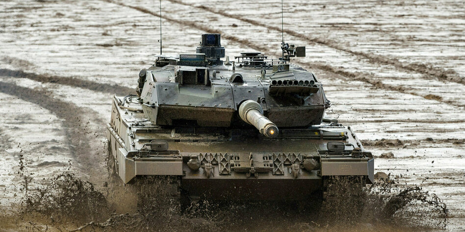 Debatte um Leopard-2-Panzer: Genie oder Getriebener