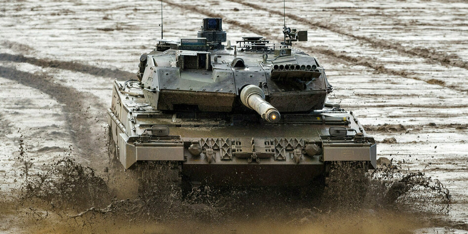 Deutschland will Kampfpanzer liefern: Fehlender Zweifel ist gefährlich