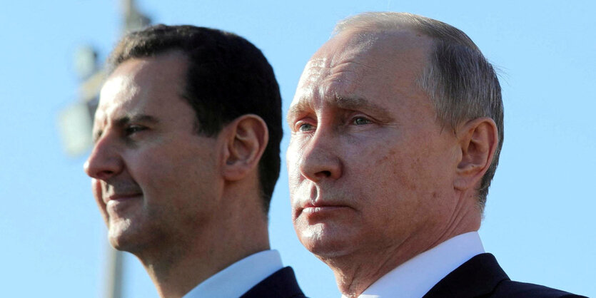 Putin und Assad