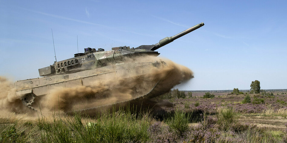 Russlands Reaktion auf Leopard-Zusage: „Diese Panzer werden brennen“