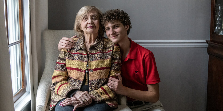 Holocaust-Überlebende Tova Friedmann: „Ich muss über die Toten sprechen“