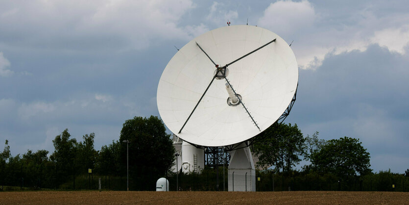 : Technik steht an der Außenstelle Schöningen des Bundesnachrichtendienstes (BND) im Landkreis Helmstedt.