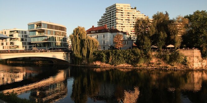 Blick auf Neu-Ulm