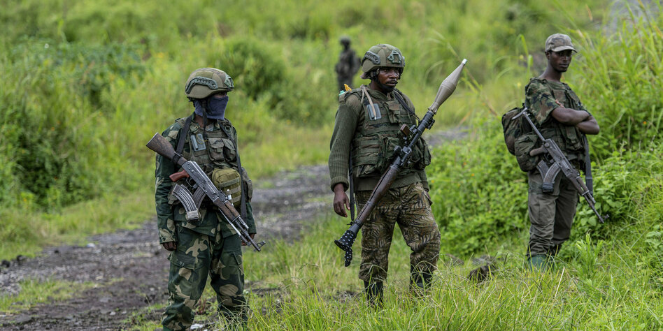 Kämpfe im Osten des Kongo: M23-Rebellen erobern weitere Stadt