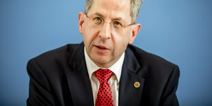 Portrait von Maaßen.