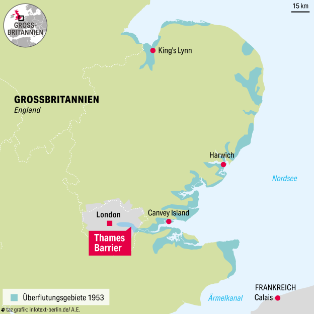 Eine Landkarte von Südwest-England Eine Landkarte von Südwest-England