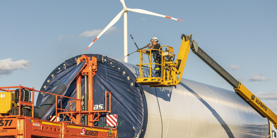 Wind-an-Land-Gesetz: Deutschlandtempo für die Windkraft?