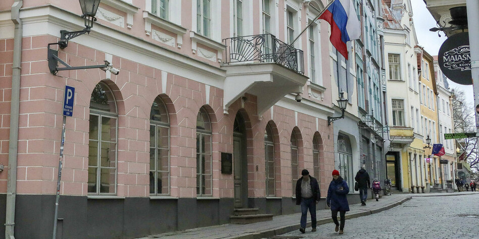Russische Botschaften im Ausland: Ohne Vertretung in Estland