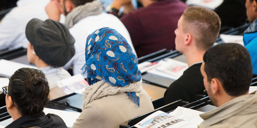 Studenten im Hörsaal