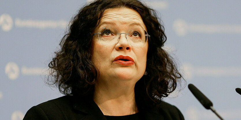 Portrait Andrea Nahles