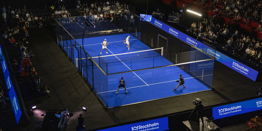 Padel-EM in Stockholm 2022