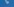 Weißer geplatzter Ballon mit einer Rauchwolke an blauem Himmel