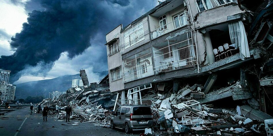 Earthquake in Turkey: “We hear screams”