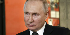 Portrait von Wladimir Putin