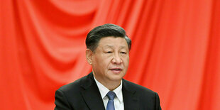 Portrait Xi Jinping