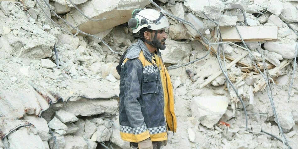 Nach den Erdbeben in Syrien: „Wir werden alleingelassen“