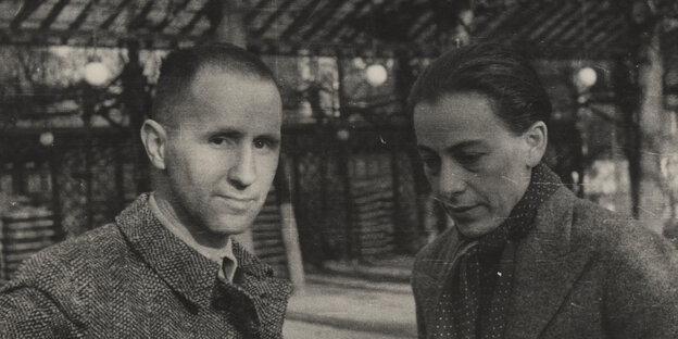 Brecht und Helene Weigel