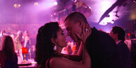 Salma Hayek Pinault und Channing Tatum in einem Nachtclub