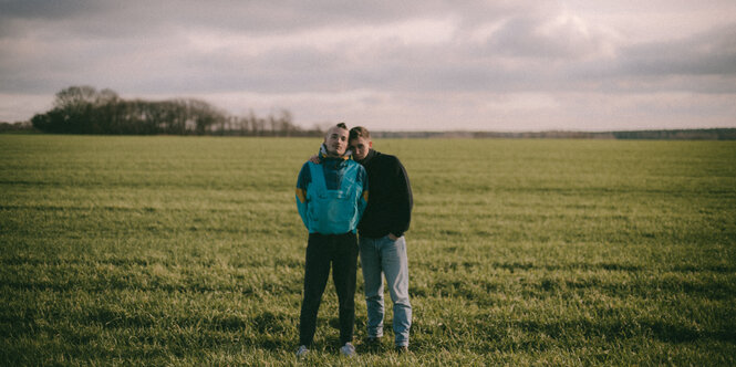 Bild der Hinterlandgang vor pommerscher Idylle.