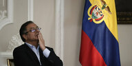 Kolumbiens Präsident Petro