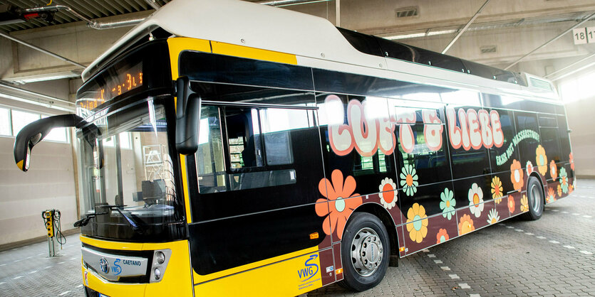 Wasserstoff-Bus in Oldenburg