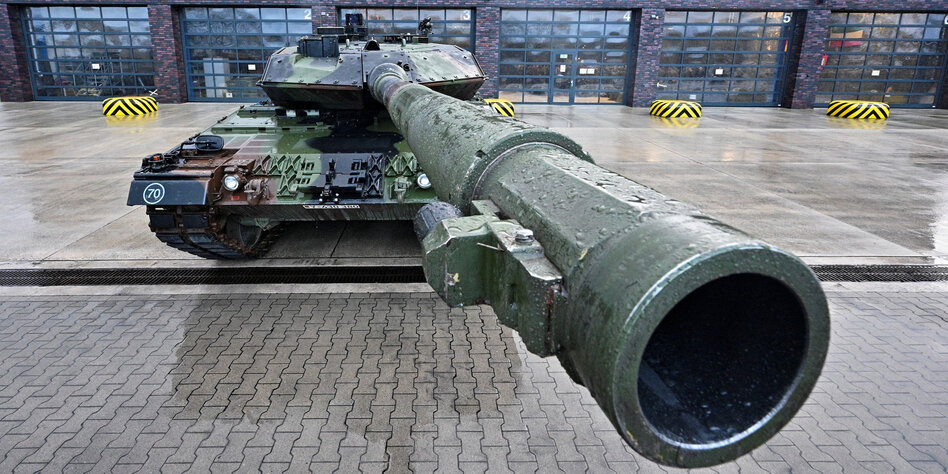 +++ Ukraina krigsnyheter +++: Norge leverer åtte Leopard 2