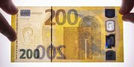 Ein 200-Euro-Geldschein