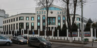 Die Russischen Botschaft in der Republik Moldau.