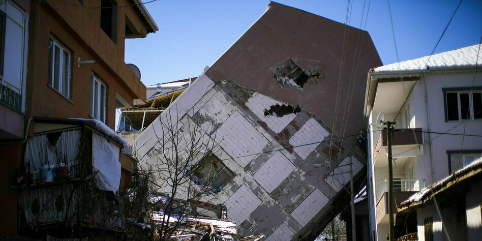After the earthquake in Turkey: Dangerous buildings amnesty
