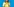 Eine Person lacht über ein Video, sie ist gelb gekleidet, der Hintergrund ist blau
